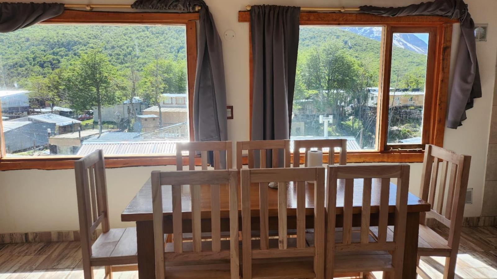 Cabanas Santa Montana Ushuaia Zewnętrze zdjęcie